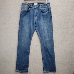 TECOVAS STRAIGHT WESTERN JEANS, SIZE 32 X 32